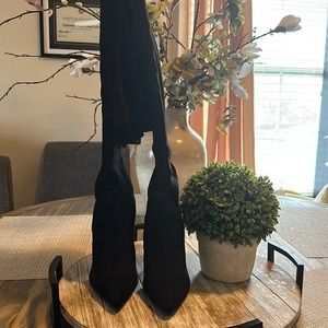 Steve Madden black suede Dominic’s boots